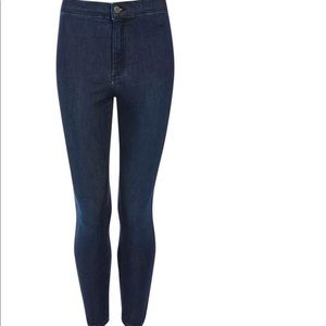 Topshop Joni High Waist Skinny Jeans (Petite)